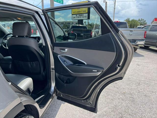 used 2017 Hyundai Santa Fe Sport car, priced at $13,995