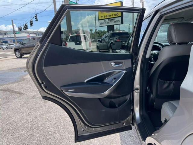 used 2017 Hyundai Santa Fe Sport car, priced at $13,995