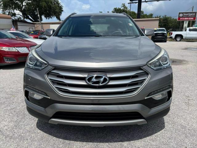 used 2017 Hyundai Santa Fe Sport car, priced at $13,995