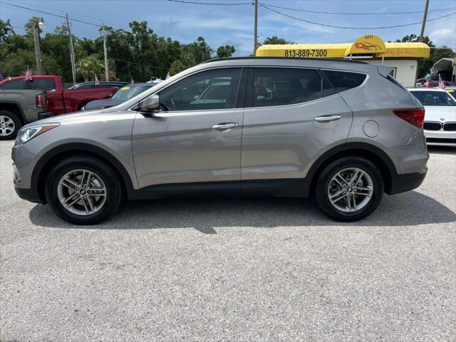 used 2017 Hyundai Santa Fe Sport car, priced at $13,995