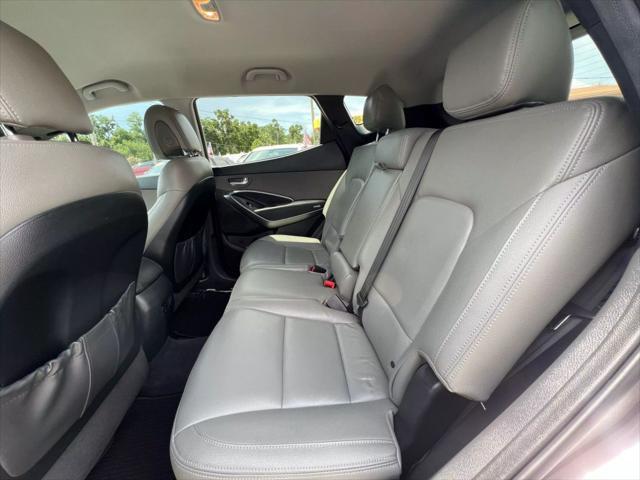 used 2017 Hyundai Santa Fe Sport car, priced at $13,995