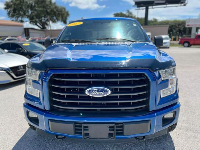 used 2017 Ford F-150 car, priced at $23,895