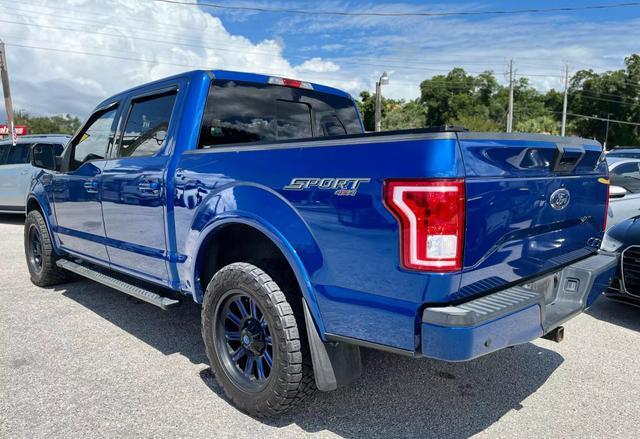 used 2017 Ford F-150 car, priced at $23,895