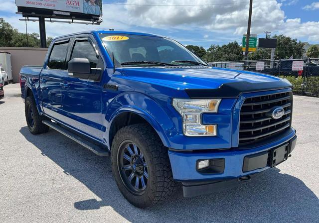 used 2017 Ford F-150 car, priced at $23,895