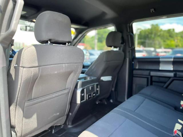 used 2017 Ford F-150 car, priced at $23,895