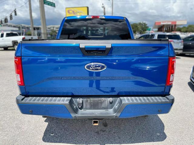 used 2017 Ford F-150 car, priced at $23,895