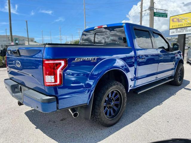 used 2017 Ford F-150 car, priced at $23,895