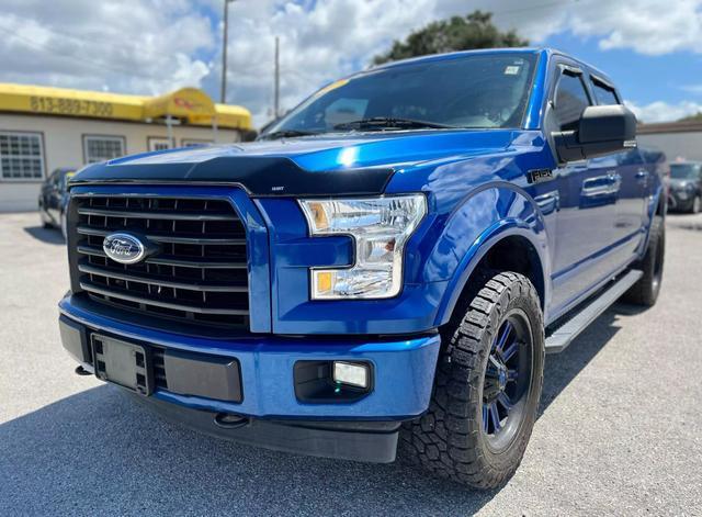 used 2017 Ford F-150 car, priced at $23,895