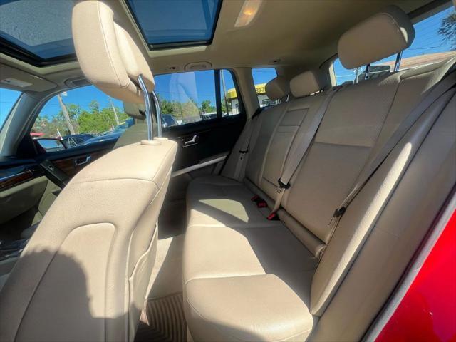 used 2012 Mercedes-Benz GLK-Class car, priced at $7,995