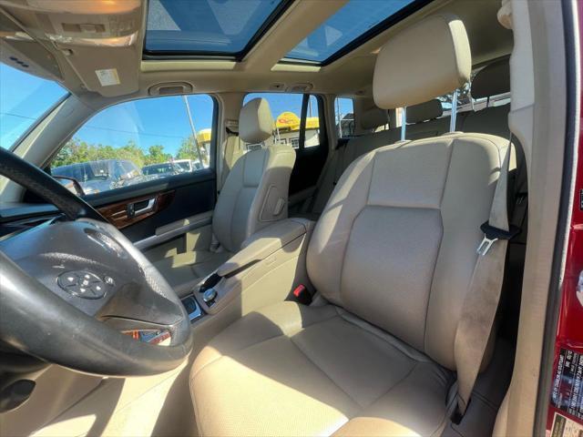 used 2012 Mercedes-Benz GLK-Class car, priced at $7,995