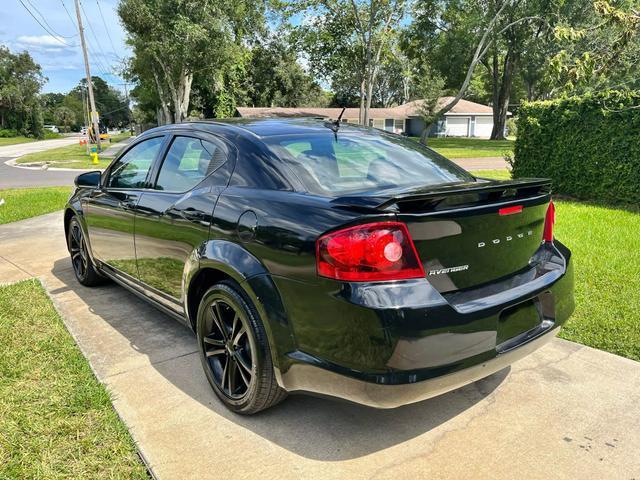 used 2012 Dodge Avenger car, priced at $5,995