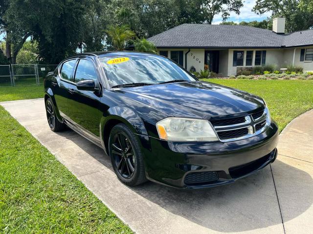 used 2012 Dodge Avenger car, priced at $5,995