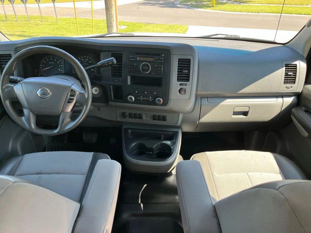 used 2017 Nissan NV Cargo NV2500 HD car, priced at $9,995