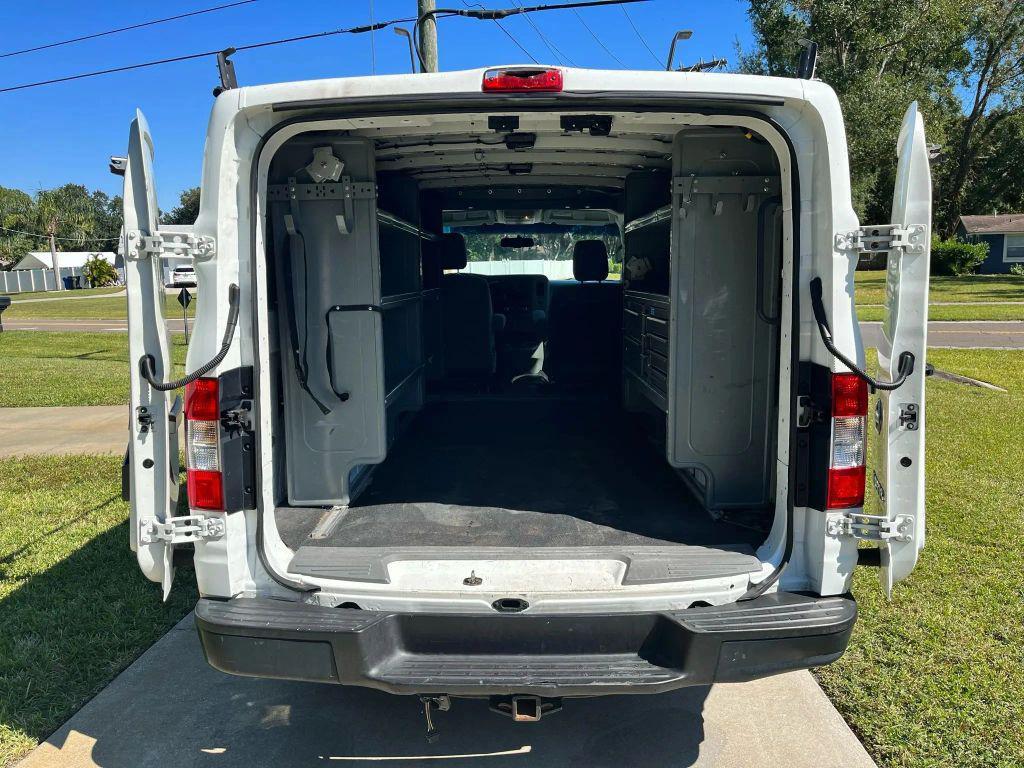 used 2017 Nissan NV Cargo NV2500 HD car, priced at $9,995
