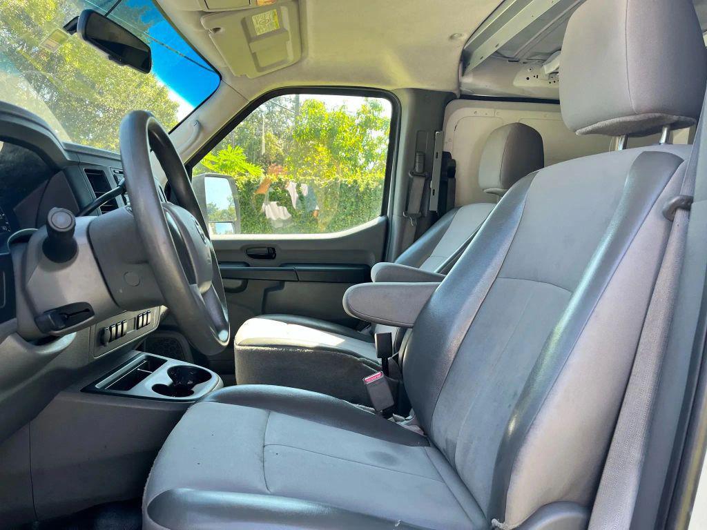 used 2017 Nissan NV Cargo NV2500 HD car, priced at $9,995