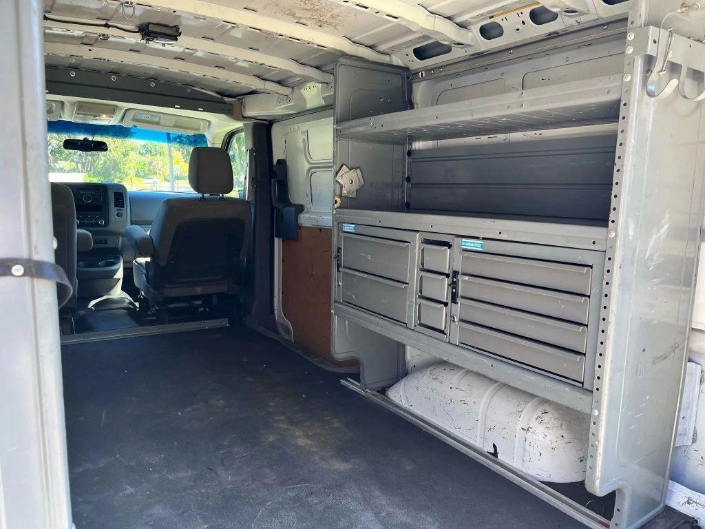 used 2017 Nissan NV Cargo NV2500 HD car, priced at $9,995