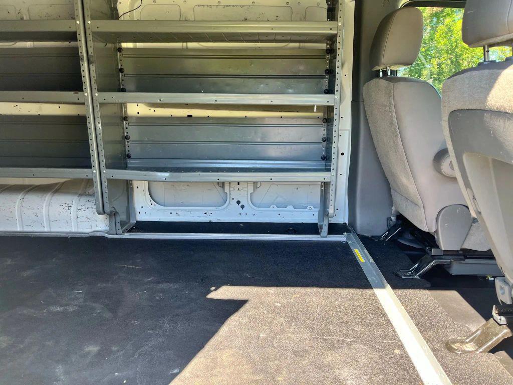used 2017 Nissan NV Cargo NV2500 HD car, priced at $9,995