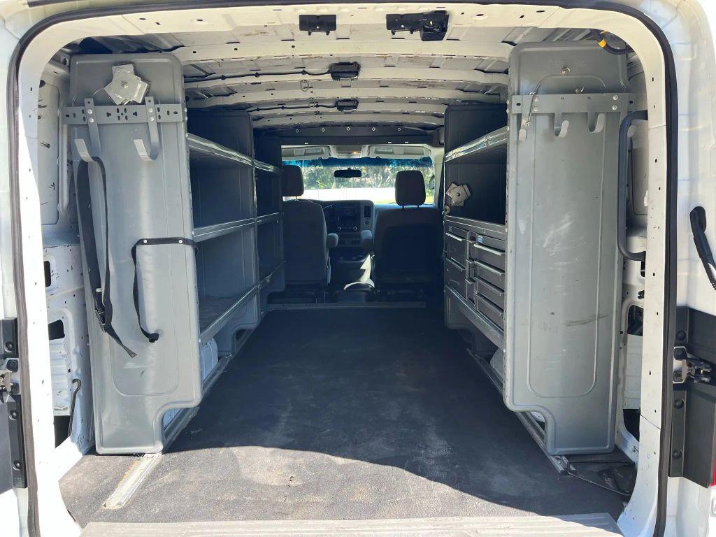 used 2017 Nissan NV Cargo NV2500 HD car, priced at $9,995