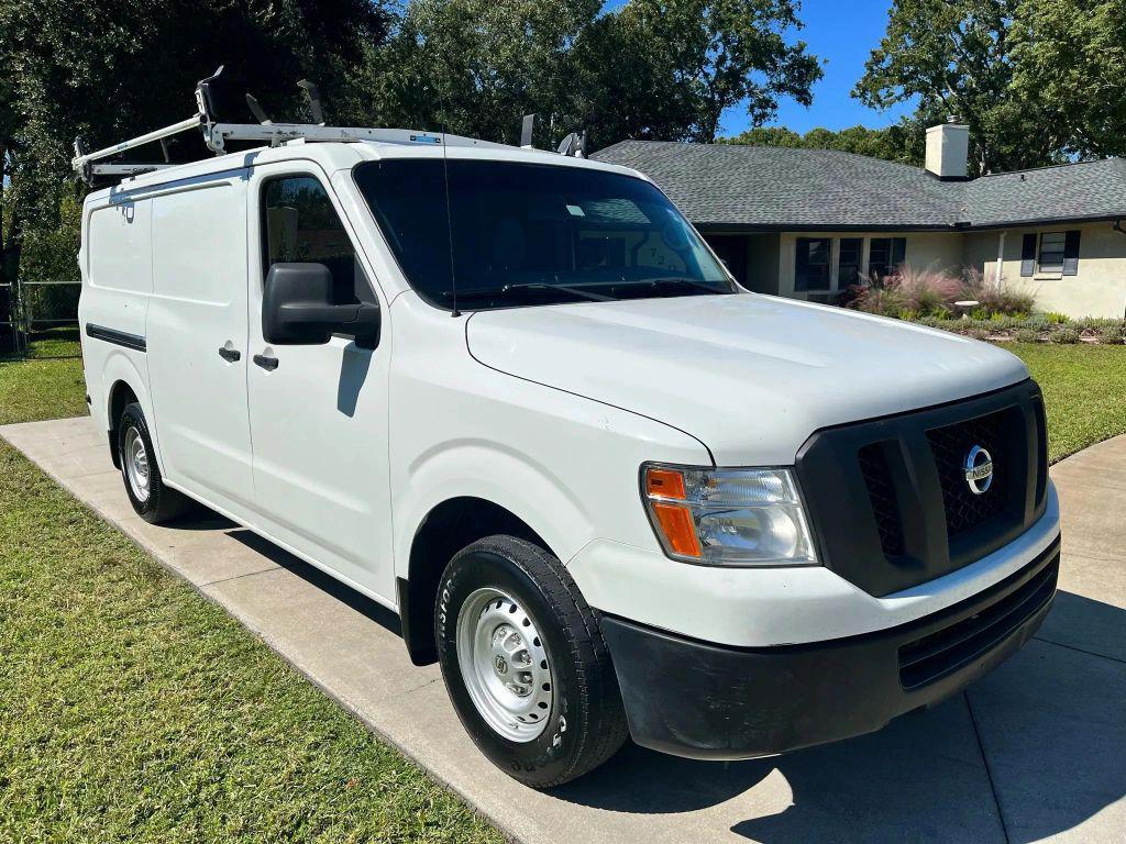 used 2017 Nissan NV Cargo NV2500 HD car, priced at $9,995