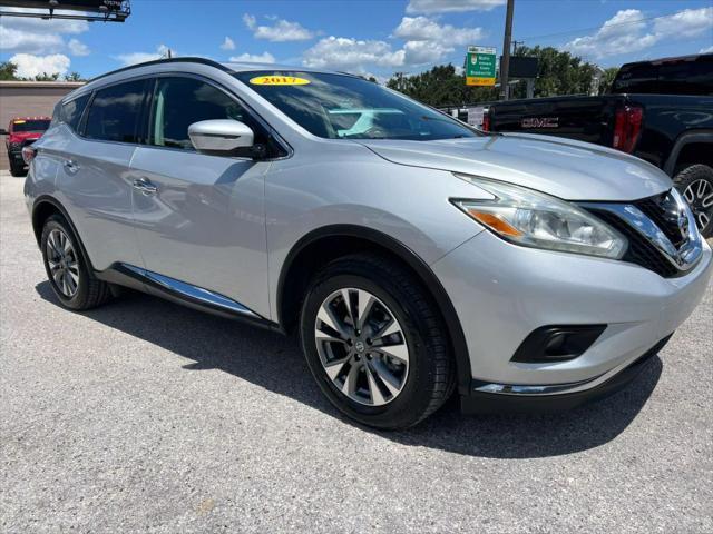 used 2017 Nissan Murano car, priced at $9,995