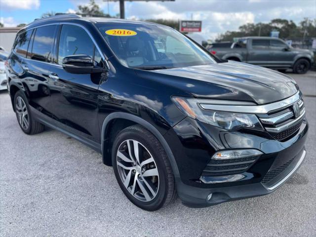 used 2016 Honda Pilot car, priced at $18,795