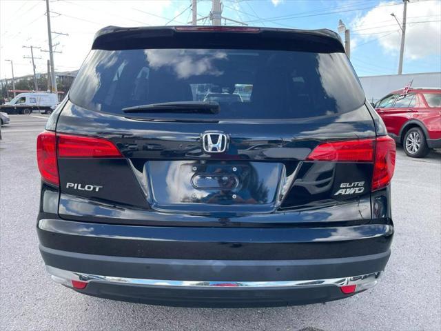 used 2016 Honda Pilot car, priced at $18,795