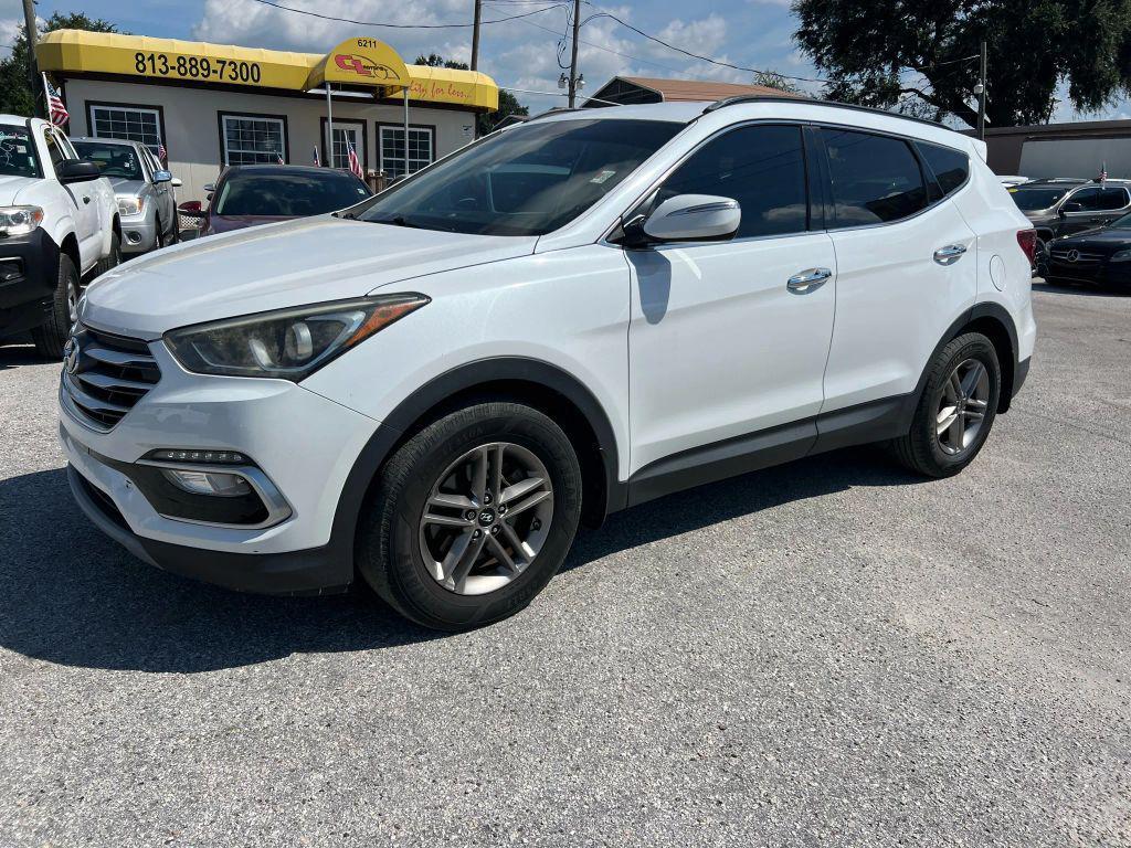 used 2018 Hyundai Santa Fe Sport car, priced at $11,995