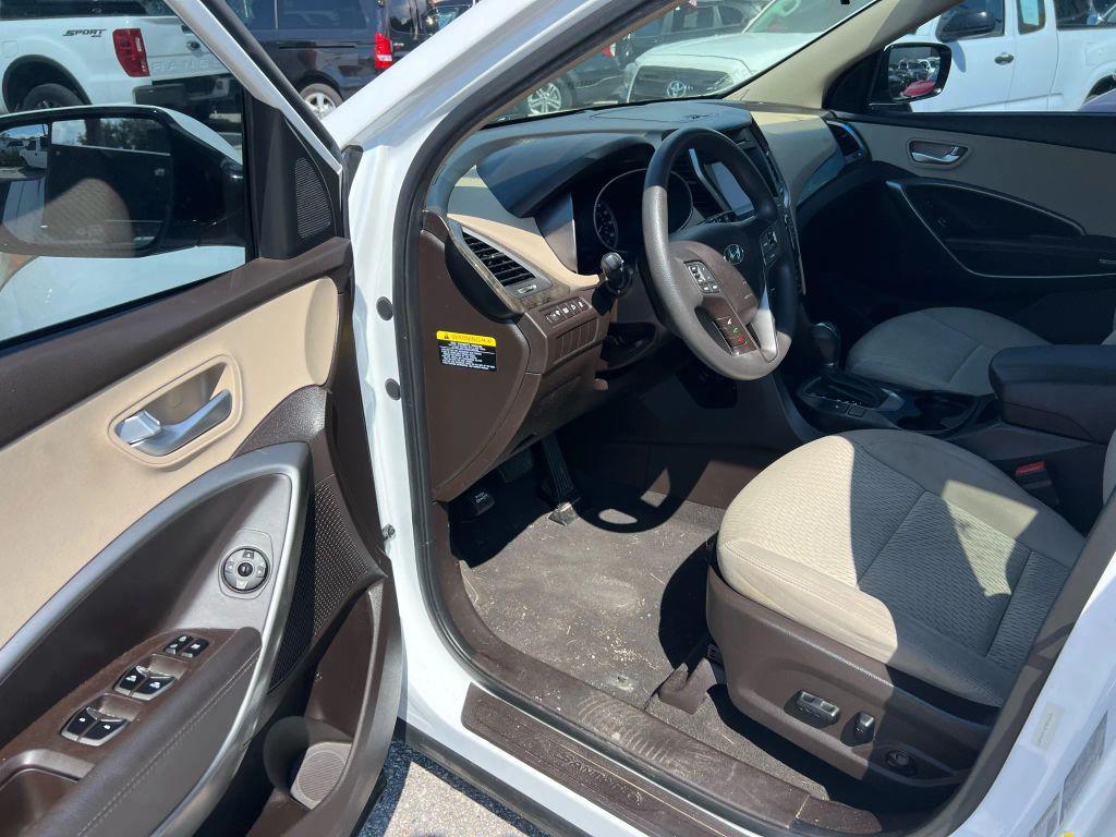 used 2018 Hyundai Santa Fe Sport car, priced at $11,995