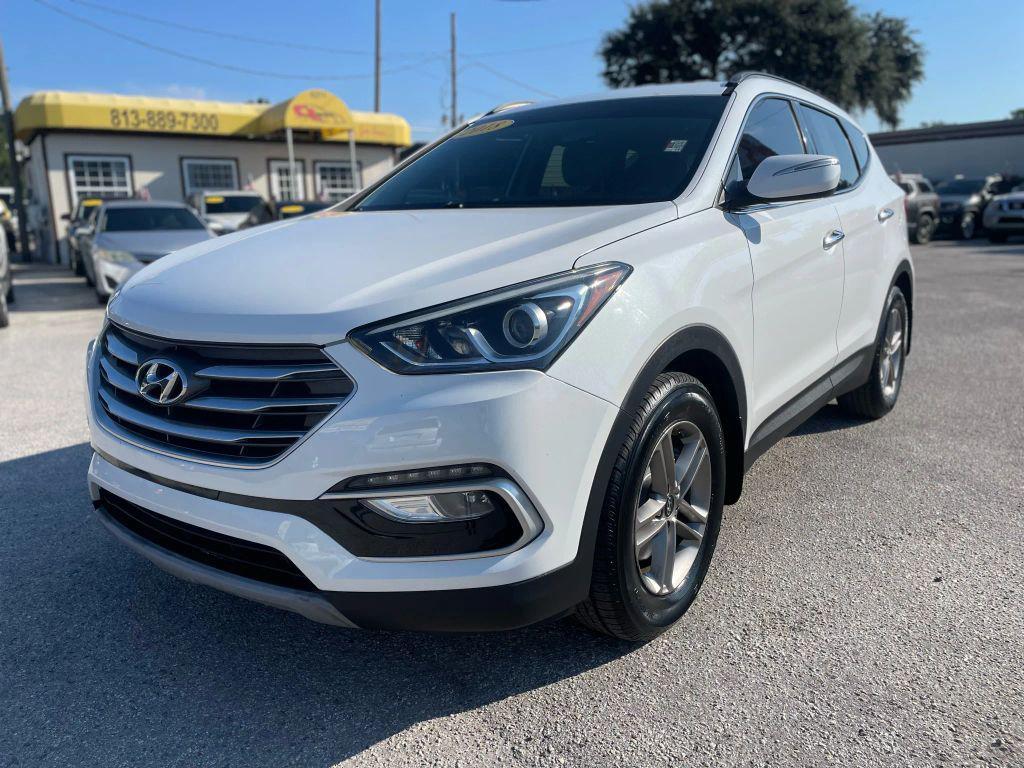 used 2018 Hyundai Santa Fe Sport car, priced at $10,895