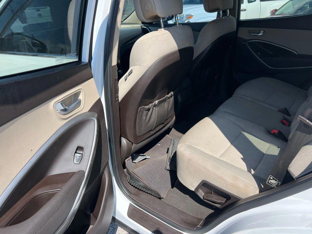 used 2018 Hyundai Santa Fe Sport car, priced at $11,995