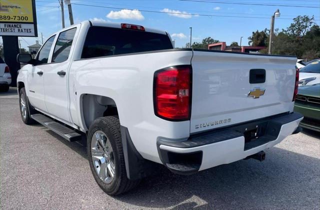 used 2018 Chevrolet Silverado 1500 car, priced at $18,395