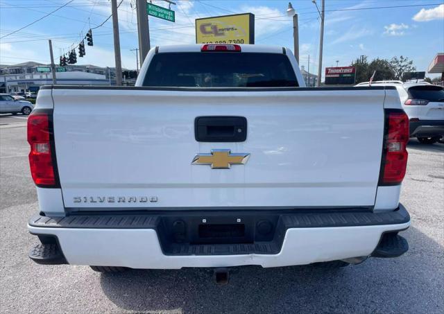 used 2018 Chevrolet Silverado 1500 car, priced at $18,395