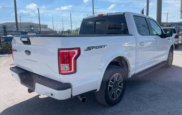 used 2017 Ford F-150 car, priced at $19,195