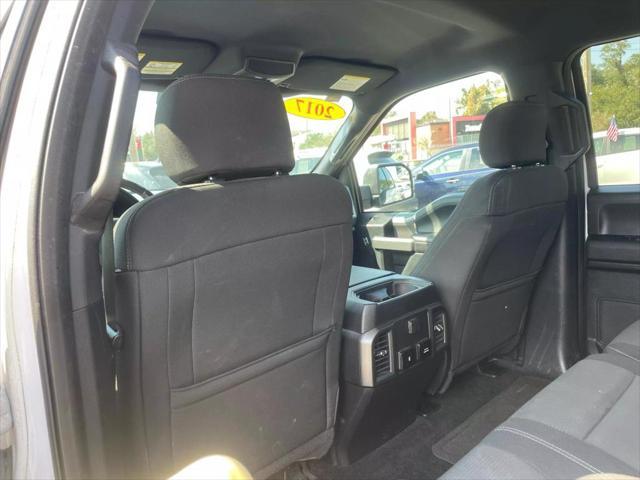 used 2017 Ford F-150 car, priced at $19,195