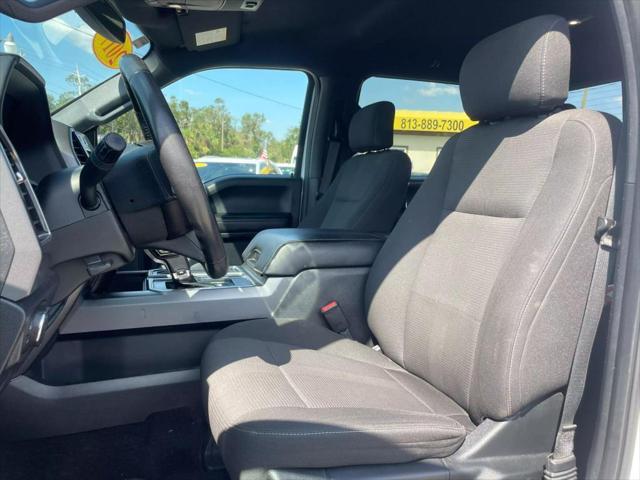 used 2017 Ford F-150 car, priced at $19,195