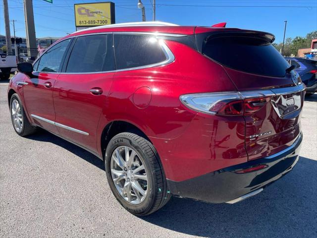 used 2022 Buick Enclave car, priced at $22,995