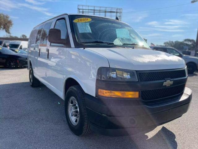 used 2019 Chevrolet Express 2500 car, priced at $16,795