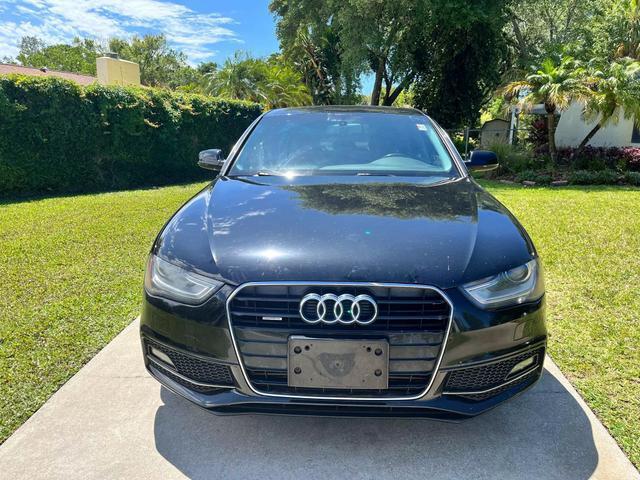 used 2015 Audi A4 car, priced at $11,495