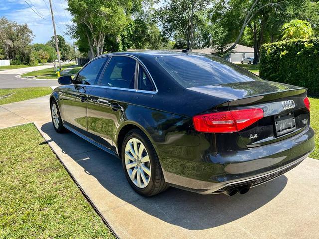 used 2015 Audi A4 car, priced at $11,495