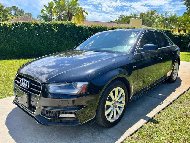 used 2015 Audi A4 car, priced at $11,495