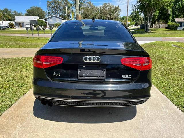 used 2015 Audi A4 car, priced at $11,495