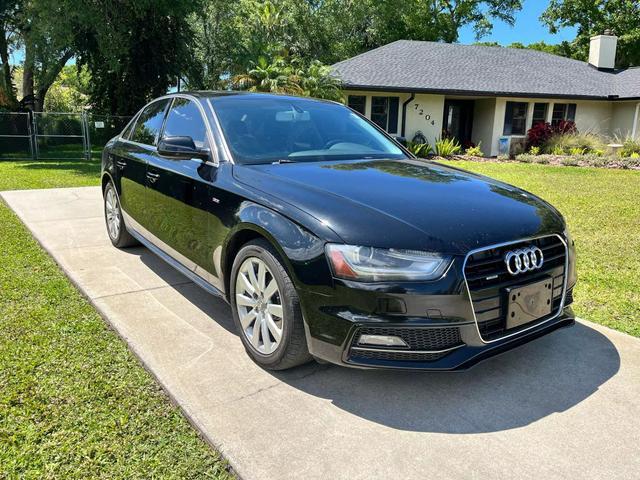 used 2015 Audi A4 car, priced at $11,495