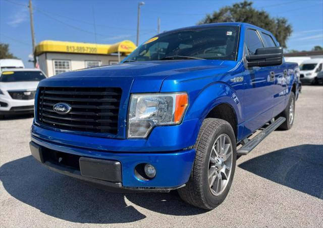 used 2014 Ford F-150 car, priced at $14,995