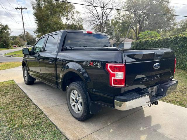 used 2020 Ford F-150 car, priced at $19,895