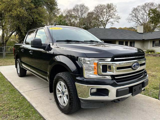 used 2020 Ford F-150 car, priced at $19,895