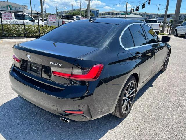 used 2020 BMW 330 car, priced at $18,795