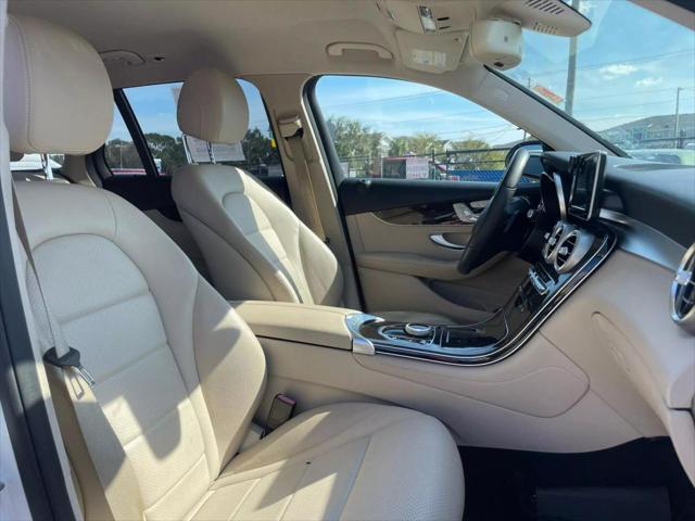 used 2017 Mercedes-Benz GLC 300 car, priced at $16,695