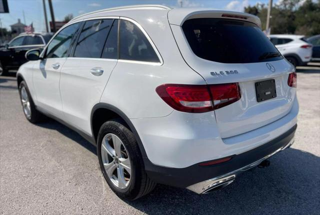 used 2017 Mercedes-Benz GLC 300 car, priced at $16,695