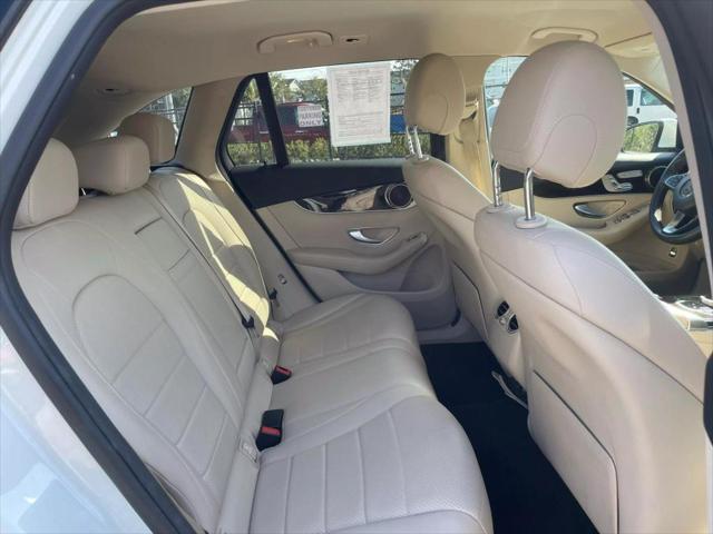 used 2017 Mercedes-Benz GLC 300 car, priced at $16,695