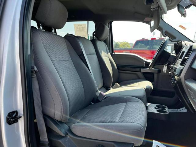 used 2018 Ford F-150 car, priced at $19,895